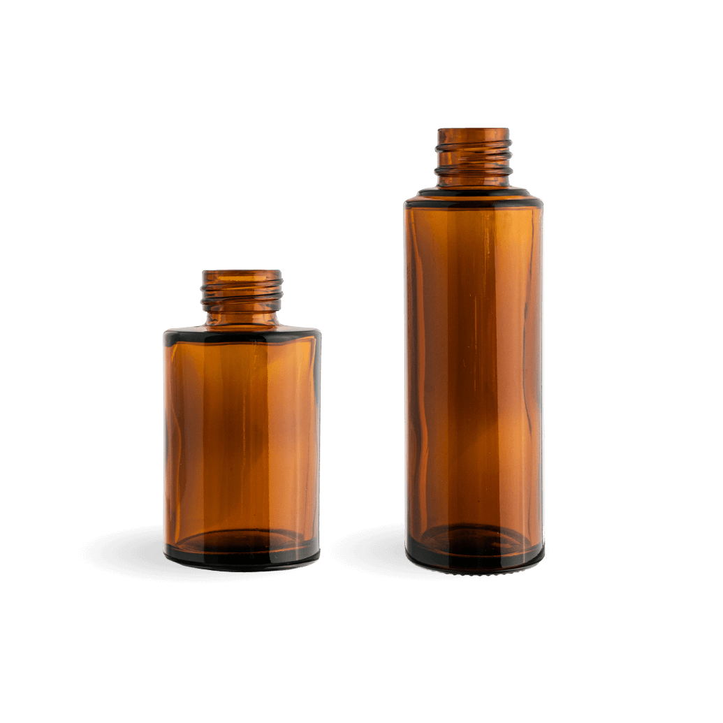 Other Types Glass Cylindrical Bottles