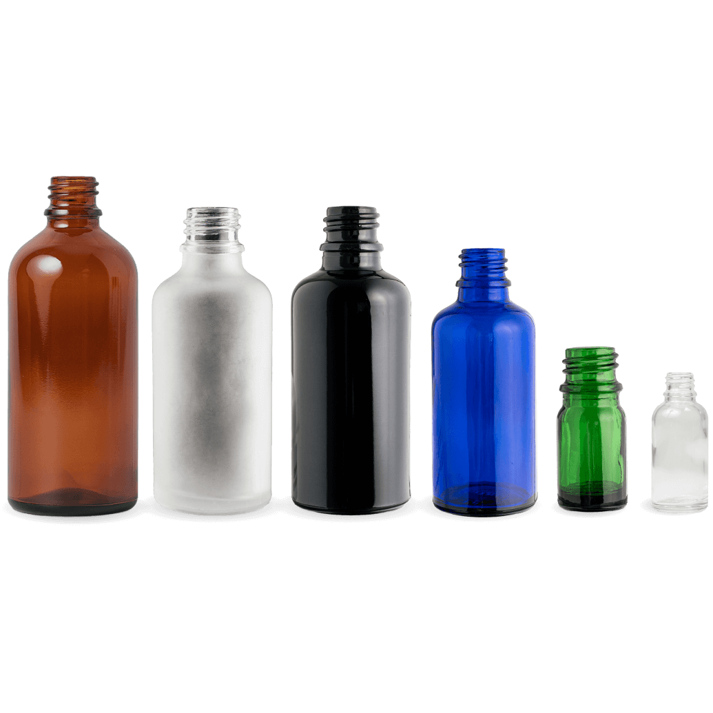 Glass Dropper Bottles