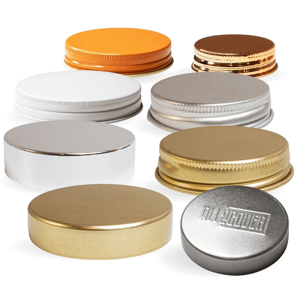 Metal & Aluminum Jar Caps